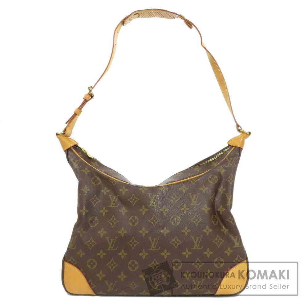 Louis Vuitton Boulogne Shoulder Bag Monogram Canvas